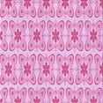 thumbnail image 1 of Ahgly Company Tapis d'Intérieur Lavables en Machine, Carrés Transitionnels, Roses, 4' Carré, 1 of 7