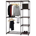 thumbnail image 1 of SimpleHouseware Freestanding Clothes Garment Organizer Closet, Bronze, 1 of 4