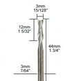 thumbnail image 2 of Tungsten carbide milling cutter, Ø 15/128", 2 of 2