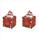thumbnail image 1 of 2X Caja de Navidad Divertida de Navidad con 60 Bolsas Transparentes, Sorpresa para NiñOs y Adultos, 1 of 5