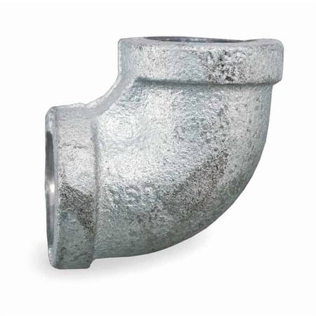 Manufacturer Varies 1/8 FNPT Galvanized 90 Degree Elbow 5P795