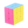 thumbnail image 1 of Cubo de velocidad profesional ZTGD, juguete rompecabezas 2x2x2 2x3x3 3x3x4, cubo liso de color caramelo, juguete educativo para niños, adolescentes, adultos, juguete divertido para inquietarse, 1 of 7