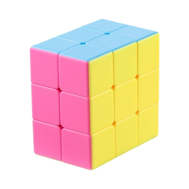 Cubo de velocidad profesional ZTGD, juguete rompecabezas 2x2x2 2x3x3 3x3x4, cubo liso de color caramelo, juguete educativo para niños, adolescentes, adultos, juguete divertido para inquietarse