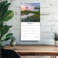 thumbnail image 5 of Tranquility 2026 12 X 24 Inch (Hanging) Monthly Square Wall Calendar Plastic-Free, (Paperback), 5 of 9