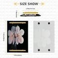 thumbnail image 3 of Ryvnso Blossom Flower on Water Bathroom Tray Vanity Countertop Trays Acrylic Organizer, 3 of 7
