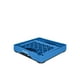 CleverMade Laitcrates en Plastique 25L Caisse Utilitaire Pliable, Bleu Royal (3-Pack) – image 2 sur 6