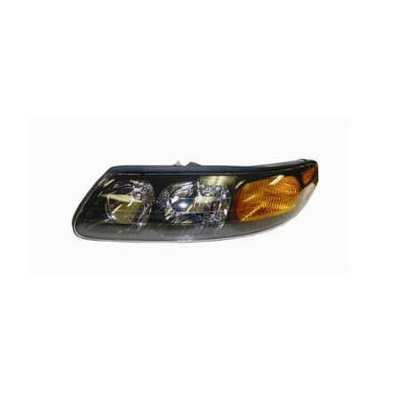 Pontiac Bonneville Headlight Lh Driver - Replacement Driver Side Headlight For 03-05 Pontiac Bonneville 25770737 15220037
