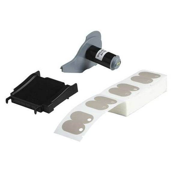 Brady Label Cartridge, Gray, Labels/Roll: 100 M71-110-145FR-GY