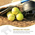 thumbnail image 3 of unbranded Support de Batte de Baseball en Acrylique Mural Support de Rangement Transparent Durable et Gain de Place, 3 of 8