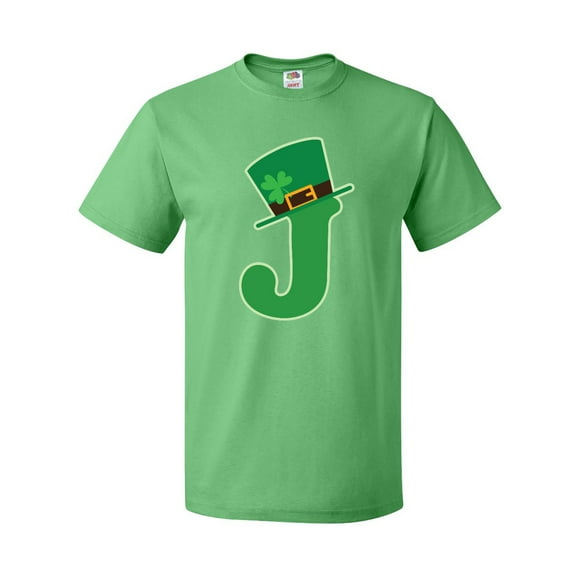 Inktastic Irish St Patricks Day Letter J Monogram T-Shirt