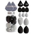 thumbnail image 1 of 12-Piece Professional Makeup Sponge Set for Flawless Liquid Foundation and Powder Application, 1 of 8