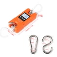 thumbnail image 2 of WeiHeng Portable Heavy Duty Digital Crane Scale 500kg/1102Lbs Multifunction Hanging Luggage Scale with Backlight LED, 2 of 8