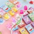 thumbnail image 2 of Bolas de masa hervida divertidas para apretar con música, regalo de descompresión para niños, juguete de descompresión con pegamento suave, regalo pequeño para estudiantes, 2 of 6