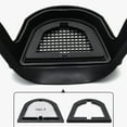 thumbnail image 4 of koolsoo Full Face Droplet Windproof Super Protective Removable Plug black, 4 of 4