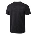 thumbnail image 3 of TFixol Camiseta deportiva para hombre con estampado de camuflaje y cuello redondo elástico de secado rápido, 3 of 8