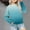 Light Blue, variant on Wavsuf Winter Pullover for Kids Girls Printed Sweatshirts Crew Neck Motion Casual Hoodless Sweatshirt Blue Size 7 Years