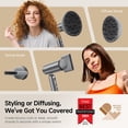 thumbnail image 4 of Secador de pelo Dreame Pocket Pro 1300W Ionic 120V/240V Travel, 4 of 9