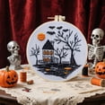 thumbnail image 4 of Kit Bordado Halloween Manualidades Bricolaje Aguja para Principiantes (casa Embrujada), 4 of 8