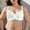 White, variant on ZJXFGS Women'S Minimizer Bras Plus Size Bras For Women Lace Bras For Women See Through Bra Underwire Full Coverage Bra Non Padded Bras for Women Black 3885C