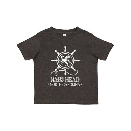 

Inktastic Nags Head North Carolina Gift Toddler Boy or Toddler Girl T-Shirt