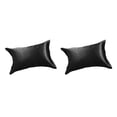thumbnail image 3 of Naiovety 100 Mulberrry Silk Pillowcase King - - Case 19x29 Black Size Pillow Tipo 1 2piezas, 3 of 6