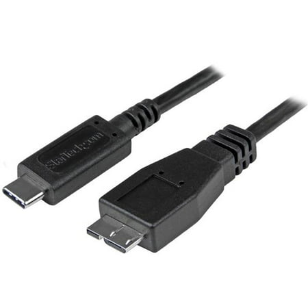 UPC: 0065030867023 | StarTech.com USB-C to Micro-B Cable – M/M – 0.5 m – USB 3.1 (10Gbps)