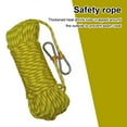 thumbnail image 3 of Toystoory Cuerda de buceo Cordón de escalada Herramienta para colgar ropa de bajo el agua Deportes acuáticos Amarillo, 3 of 6