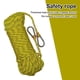 thumbnail image 3 of Sonducket Mango de cuerda de buceo con mosquetón Árbol de escalada Cordón de roca Bajo el agua Suministros de supervivencia Herramienta de Deportes acuáticos Amarillo, 3 of 6