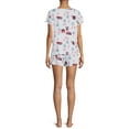 thumbnail image 3 of Secret Treasures Women's and Women's Plus Americana Printed PJ Set, 3 of 5