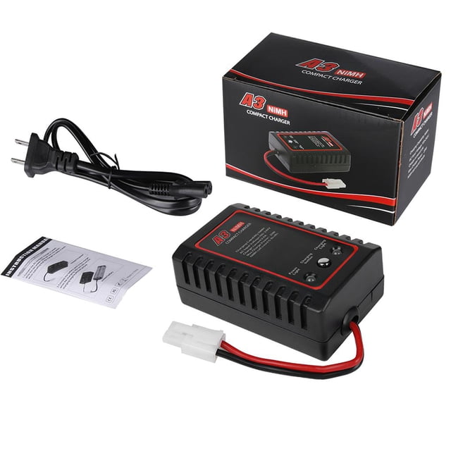 Htrc A3 Durable Ac Drone Cargador Versátil Cargador De Batería Para Rc Car Airsoft Toy Boat Cateissary EL013521-02