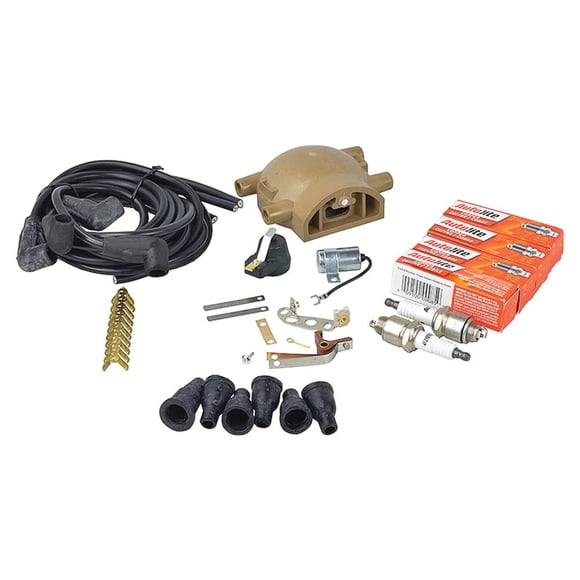 Tractor completo nuevo 1100-5109 Kit de afinación compatible con/reemplazo para Ford/New Holland 2N 8N 9N 4 cilindros con montaje frontal 309786