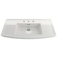 thumbnail image 5 of BOCCHI 1168-001-0127 Lavita Console Sink Fireclay 40 in. 3-Hole with Overflow, 5 of 7