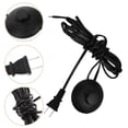 thumbnail image 4 of Miangastore Lamp Foot Light Floor Light Lamp Extension Cord Foot (US Plug), 4 of 8