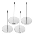 thumbnail image 6 of UPOUART 4-Pack Stainless Steel Receipt Spike Holder for Restaurant and Kitchen Use, Compact Ticket Organizer, 6 of 8