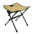 thumbnail image 1 of Reposapiés plegable para acampar, sillón reclinable telescópico, reposapiés, reposapiés, reposapiés, asiento perezoso de aleación antideslizante Sunnimix Reposapiés plegable, 1 of 8