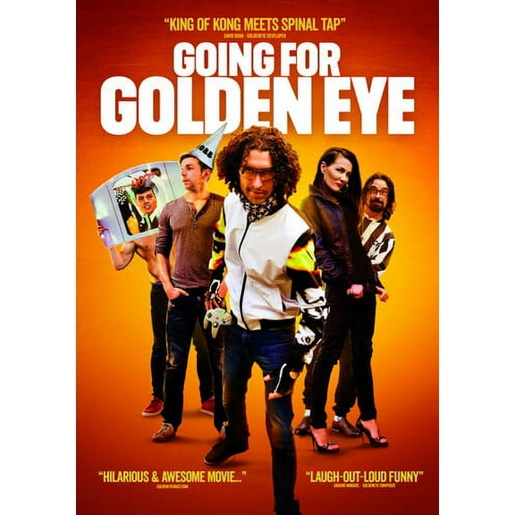 Going For Golden Eye (DVD), Wild Eye Releasing, Comedy