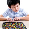 thumbnail image 2 of Juegos De Mesa De Ajedrez De Rompecabezas, Juguetes De Interacción Entre Padres E Hijos, Juegos De Mesa A Juego Con Bolas De Arcoíris, Juguetes Para Niños Y Adultos Methold FN006275-00, 2 of 5