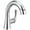 Chrome, variant on Delta 533Lf-Pdmpu Kayra 1.2 GPM Single Hole Pull-Down Bathroom Faucet - Chrome