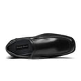 thumbnail image 4 of Mocasines Slip-On de Cuero Negro Goldman-02 para Hombre de Bruno Marc, 4 of 6