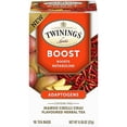 thumbnail image 3 of Twinings Adaptogens Metabolism+ Rhodiola Mango Chilli Chai Herbal Tea Bags, Caffeine Free, 18 Count Box, 3 of 10