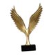 thumbnail image 5 of Estatua de águila extendida su adorno para el Decoración del hogar Sala de estar de la fiesta de la apariencia de pájaros modernos Escultura de Dorado, 5 of 8