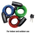 thumbnail image 2 of Master Lock 6ft Long x 5/16” Diameter Keyed Cable Lock, 2 of 4