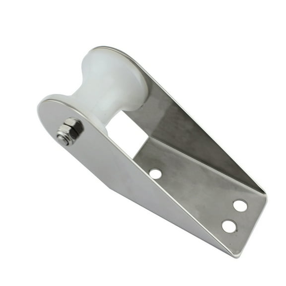 Yacht Anchor Chain Guide Wheel Stainless Steel Bow Anchor Wheel Bracket Anchor Bracket for Yacht Docking Accessories