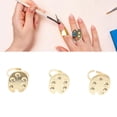 thumbnail image 1 of Mini Nail Art Palette, Manicure Palette Adjustable Opening  for Makeup, 1 of 7