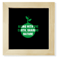 thumbnail image 1 of Avec la Terre sha nature Carré Cadre Photo Mur Affichage de Table, 1 of 3