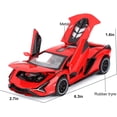 thumbnail image 4 of Coche de juguete HUOGUO Sian FKP3 de metal con luz y sonido para niños mayores de 3 años, 4 of 4