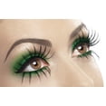 thumbnail image 2 of Women's Sexy Gothic Manor Ghost Bride Fake False Eyelashes Costume Accessory, 2 of 2