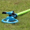 thumbnail image 4 of Billuyoard Aspersores de jardín automáticos de 360 ​​grados, riego de césped, boquilla giratoria, sistema de rociador de agua giratorio, Almacenamiento y organización del hogar, 4 of 6