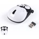 thumbnail image 1 of Wireless  2.4GHz Lovely  Dog Shape USB  1200DPI Cordless Kids Small Optical Rechargeable Computer Mice for Laptop Computer (Black), 1 of 9