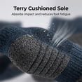 thumbnail image 3 of 6 Pairs Ankle Socks, No Show Sports Socks for Men & Women, 3 of 6